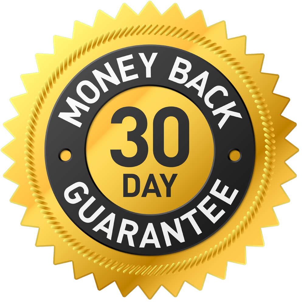 30 Day Money Back Seal